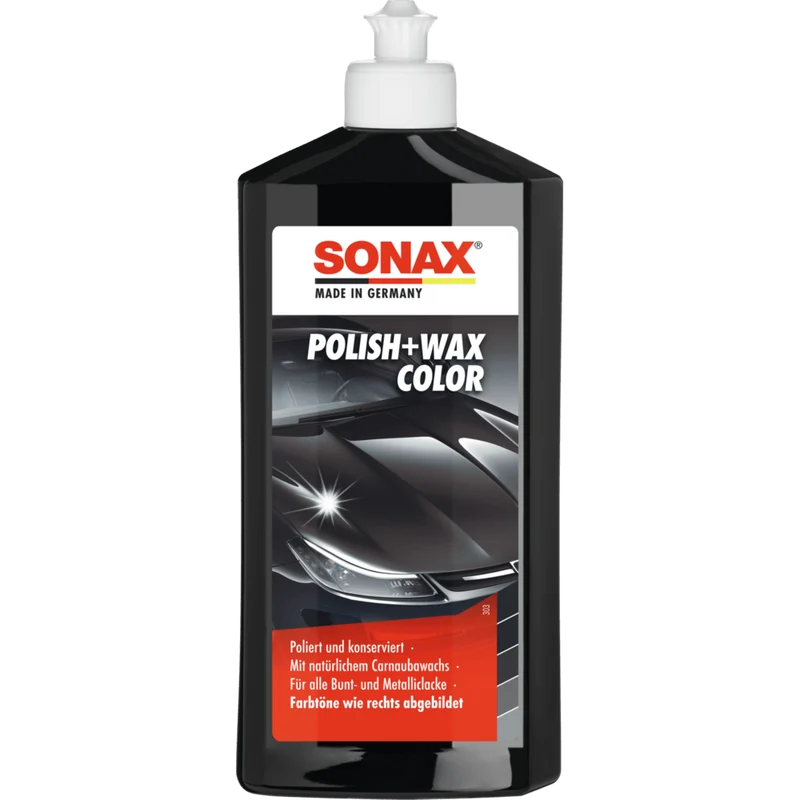 SONAX Polish+Wax Color