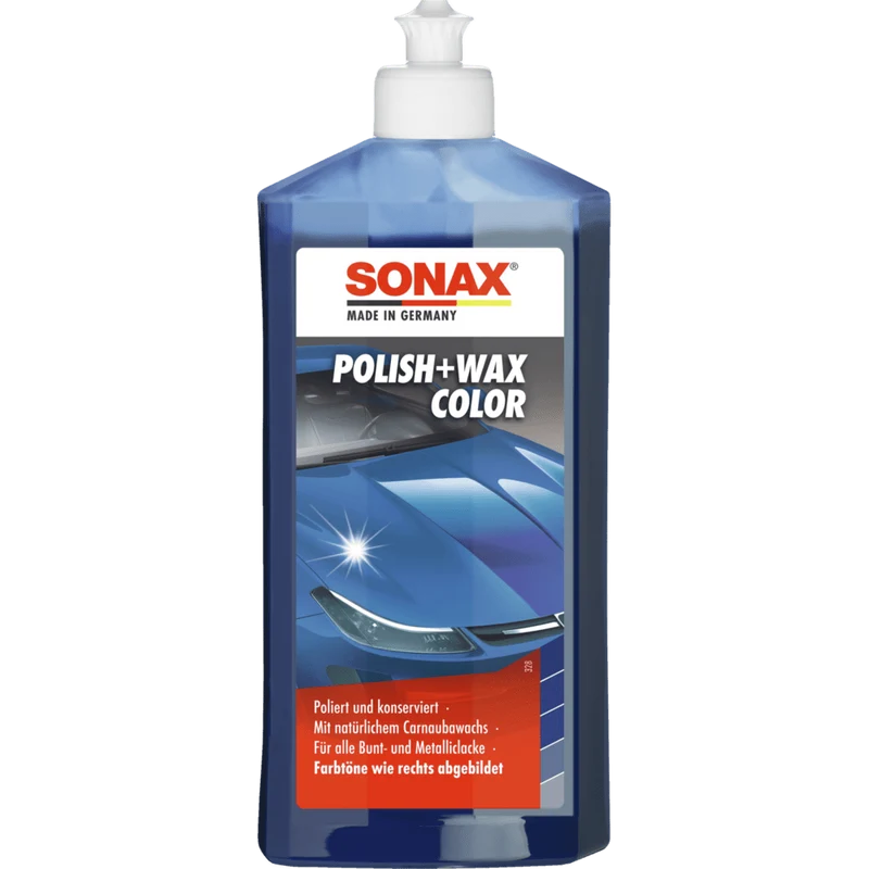 SONAX Polish+Wax Color