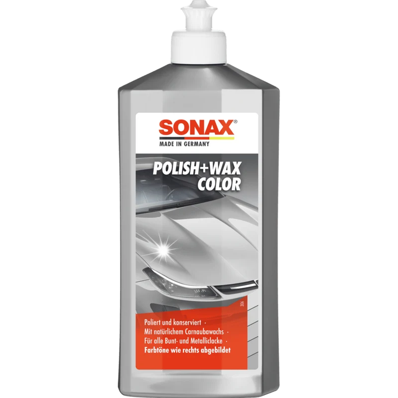 SONAX Polish+Wax Color