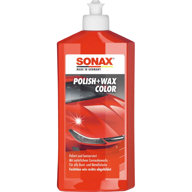 SONAX Polish+Wax Color