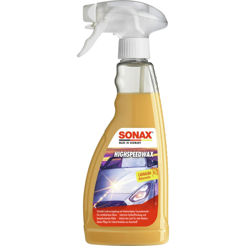 SONAX HighSpeedWax | Flasche (500 ml)