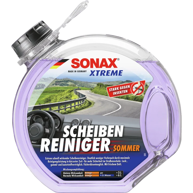 SONAX XTREME ScheibenReiniger Sommer gebrauchsfertig