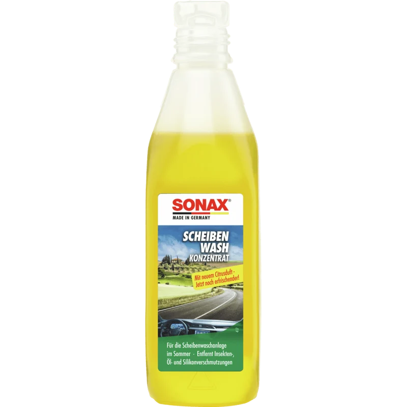 SONAX ScheibenWash Konzentrat Citrus