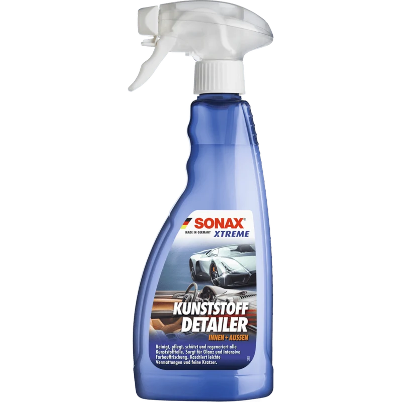 SONAX XTREME KunststoffDetailer Innen+Außen | Flasche (500 ml)