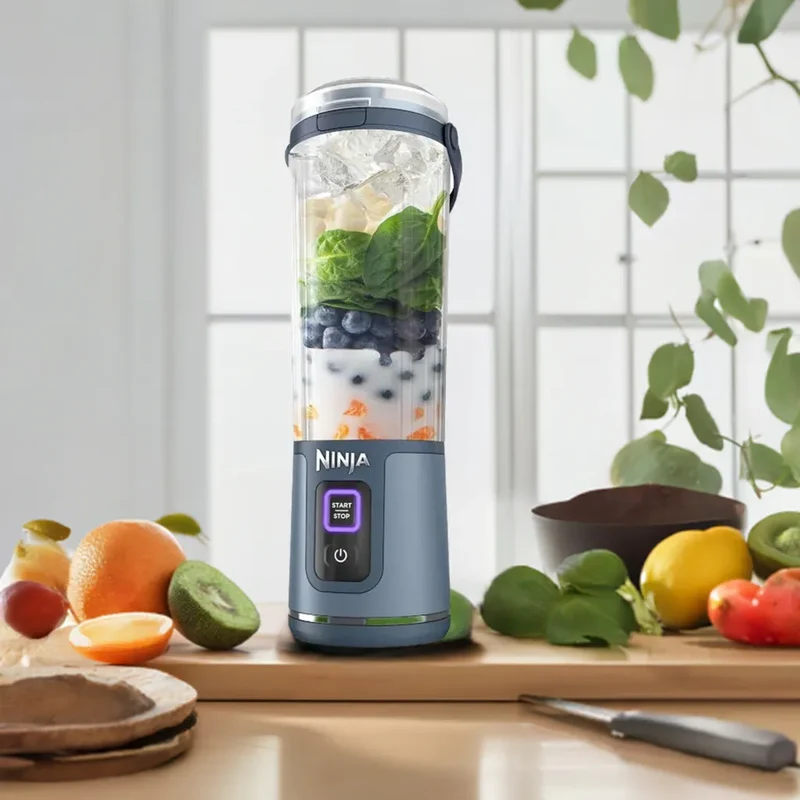 Ninja BC151NV Cordless Portable Personal Blender – 18oz