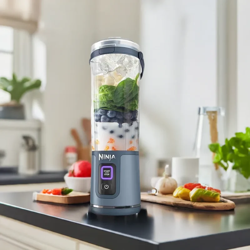 Ninja BC151NV Cordless Portable Personal Blender – 18oz