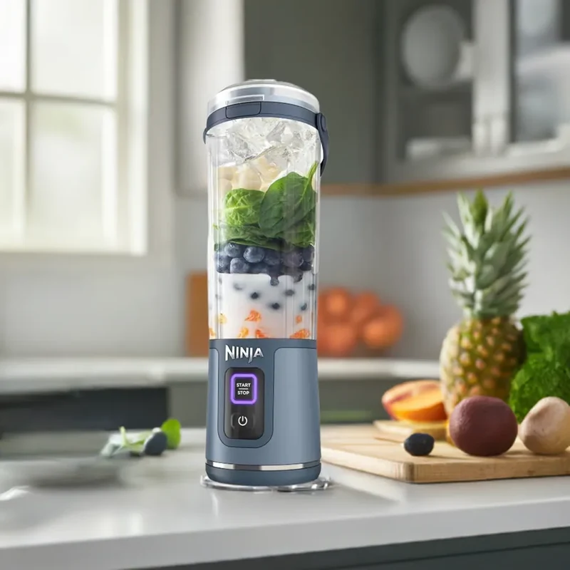 Ninja BC151NV Cordless Portable Personal Blender – 18oz