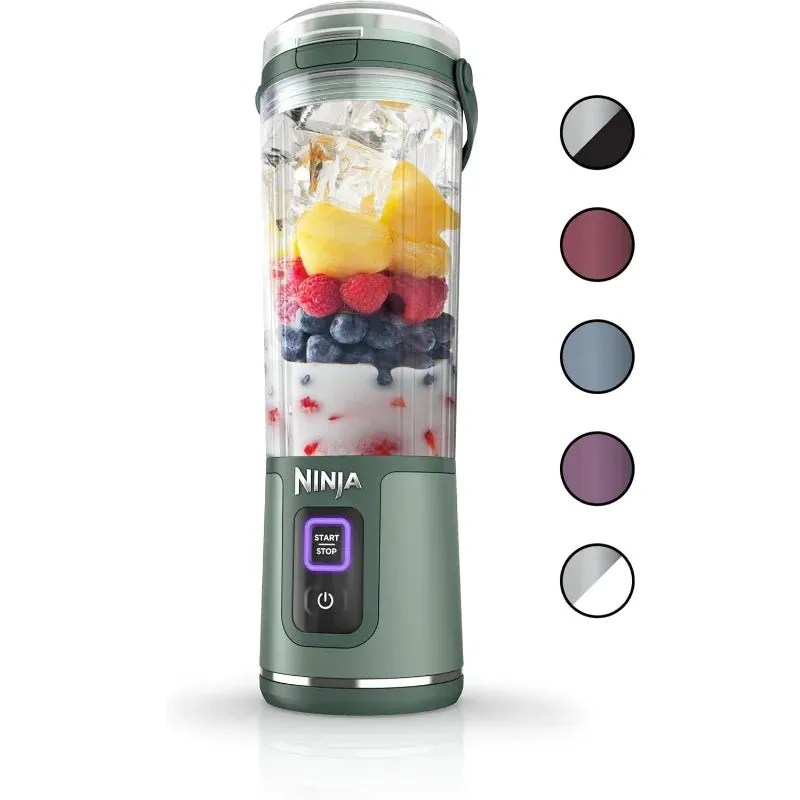 Ninja BC151NV Cordless Portable Personal Blender – 18oz
