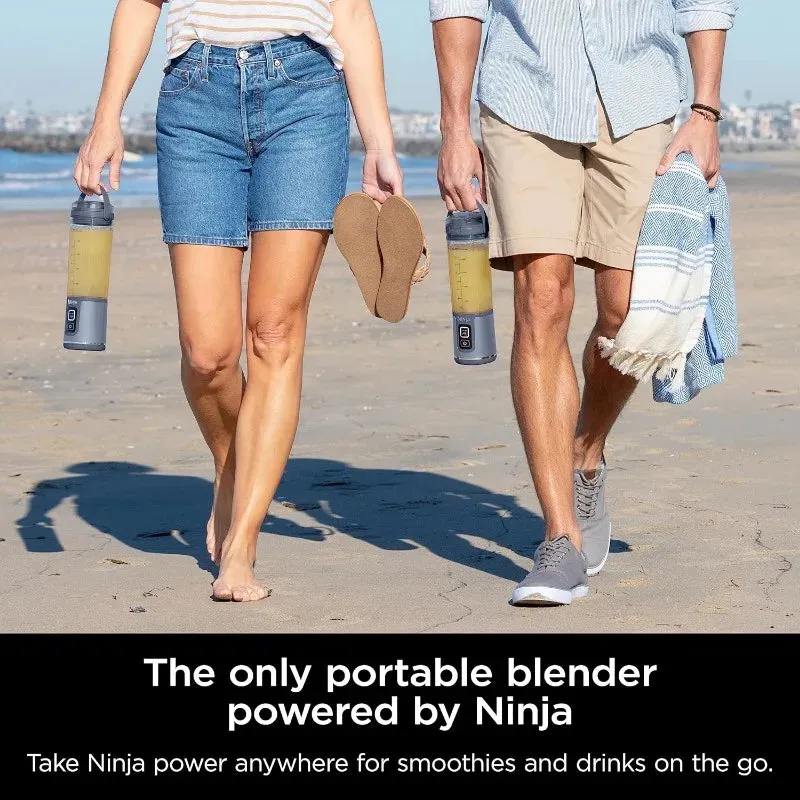 Ninja BC151NV Cordless Portable Personal Blender – 18oz
