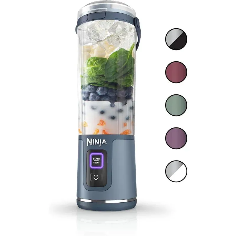 Ninja BC151NV Cordless Portable Personal Blender – 18oz