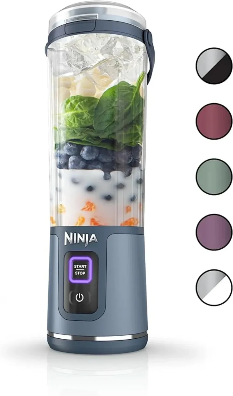 Ninja BC51NV Cordless BPA-Free Personal Blender – 18oz