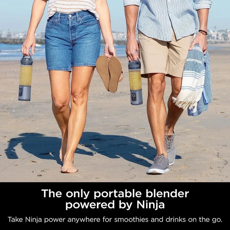 Ninja BC51NV Cordless BPA-Free Personal Blender – 18oz