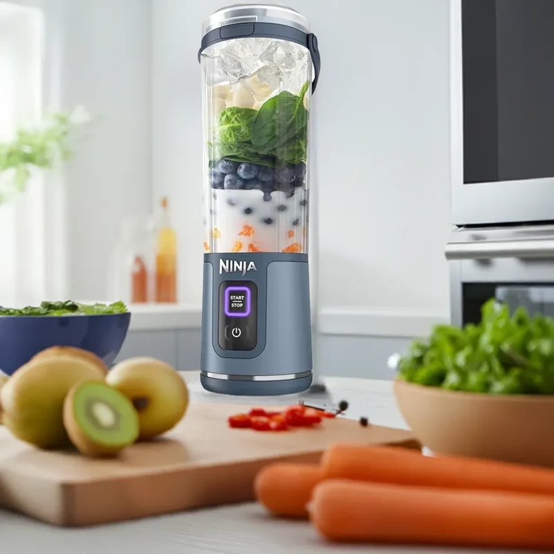 Ninja BC51NV Cordless BPA-Free Personal Blender – 18oz