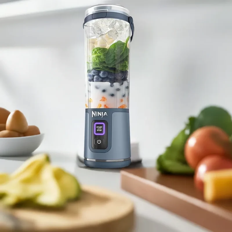 Ninja BC51NV Cordless BPA-Free Personal Blender – 18oz