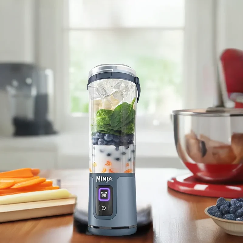 Ninja BC51NV Cordless BPA-Free Personal Blender – 18oz