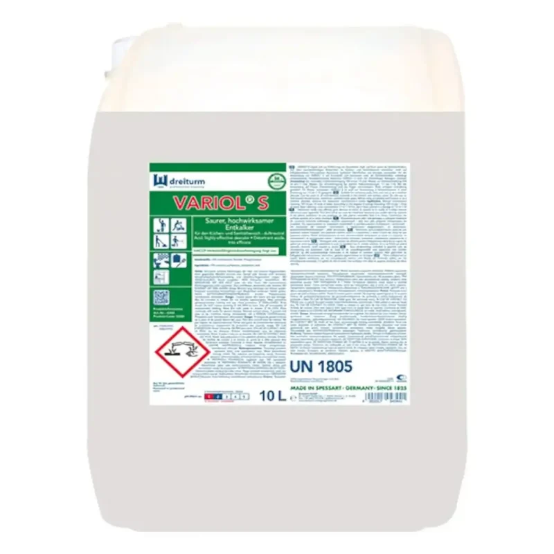 DREITURM VARIOL® S saurer, hochwirksamer Entkalker