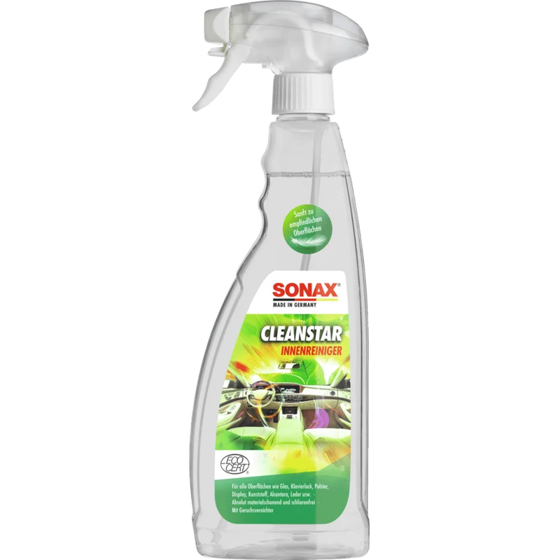SONAX CleanStar Ecodetergent