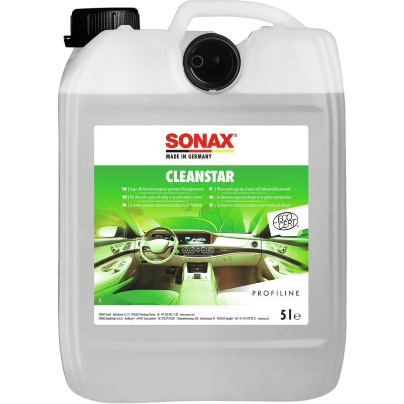 SONAX CleanStar Ecodetergent