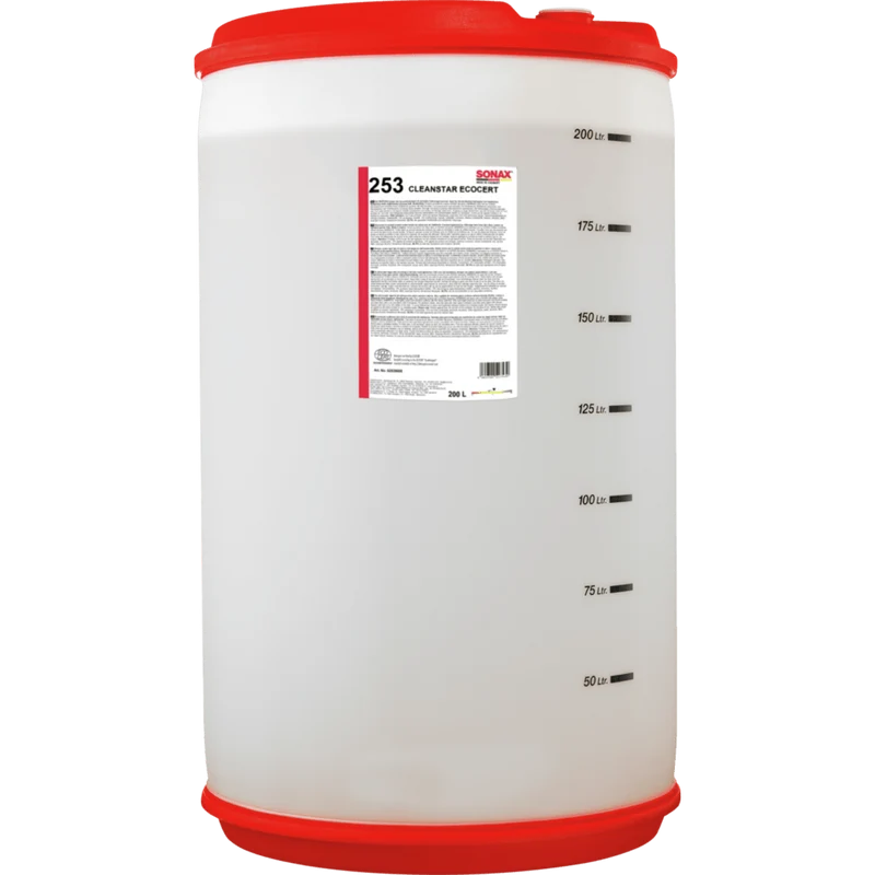 SONAX CleanStar Ecodetergent