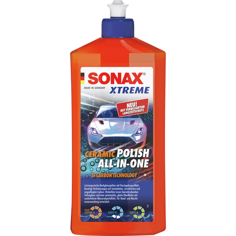 SONAX XTREME Ceramic Polish All-in-One | Flasche (500 ml)
