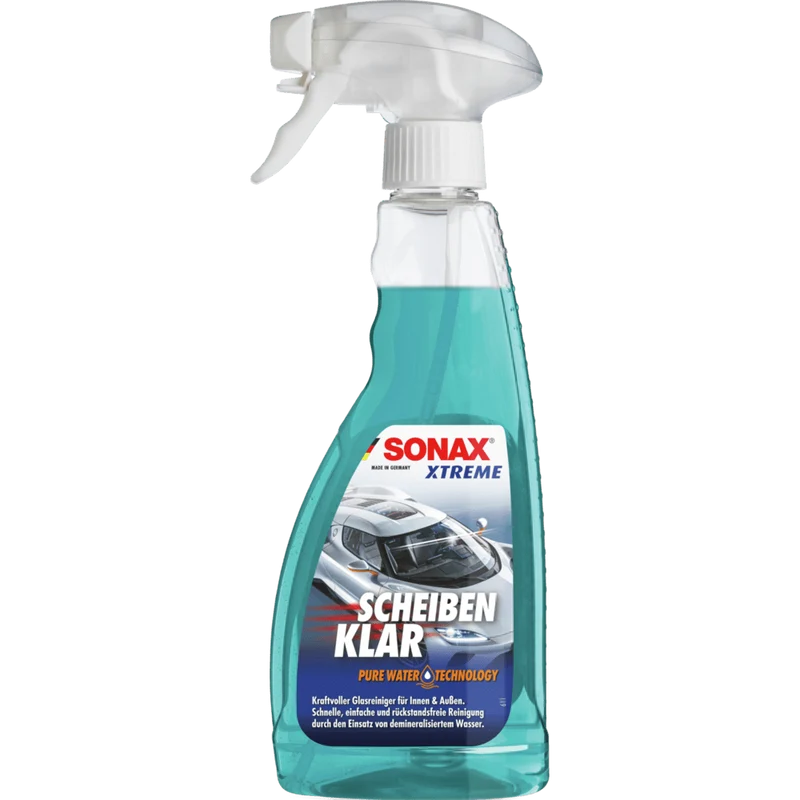 SONAX XTREME ScheibenKlar | Flasche (500 ml)