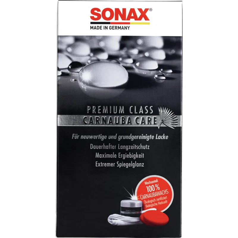 SONAX Premium Class CarnaubaCare | Dose (4 Teile)