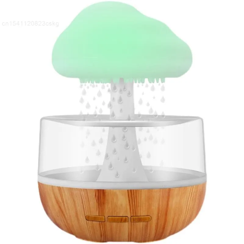 Cloud Humidifier – Ultrasonic Desktop Rain Mist