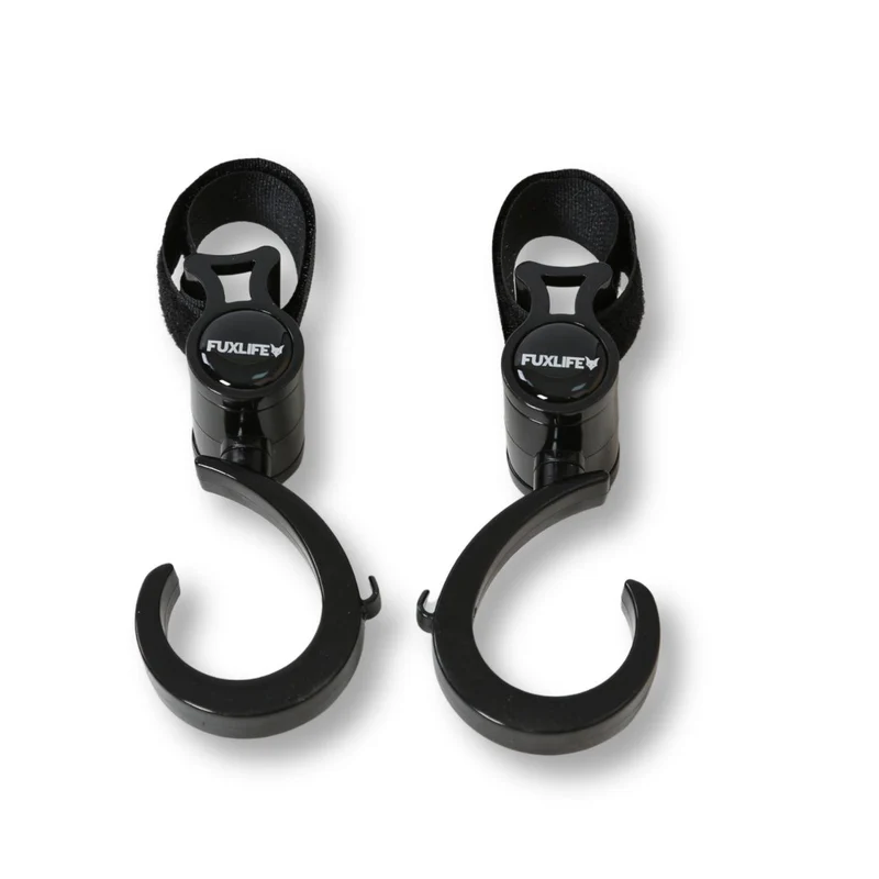 B-WARE FUXLIFE Bollerwagen Universalhaken 2er Set
