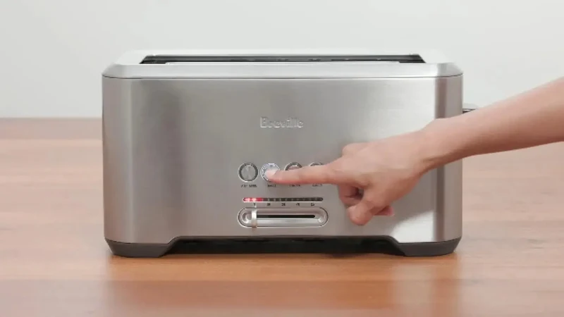 Bit More 4-Slice Toaster, Brushed Stainless Steel, BTA730XL