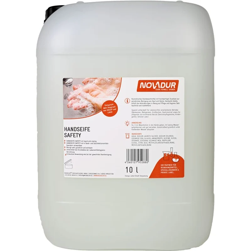 NOVADUR Handseife Safety