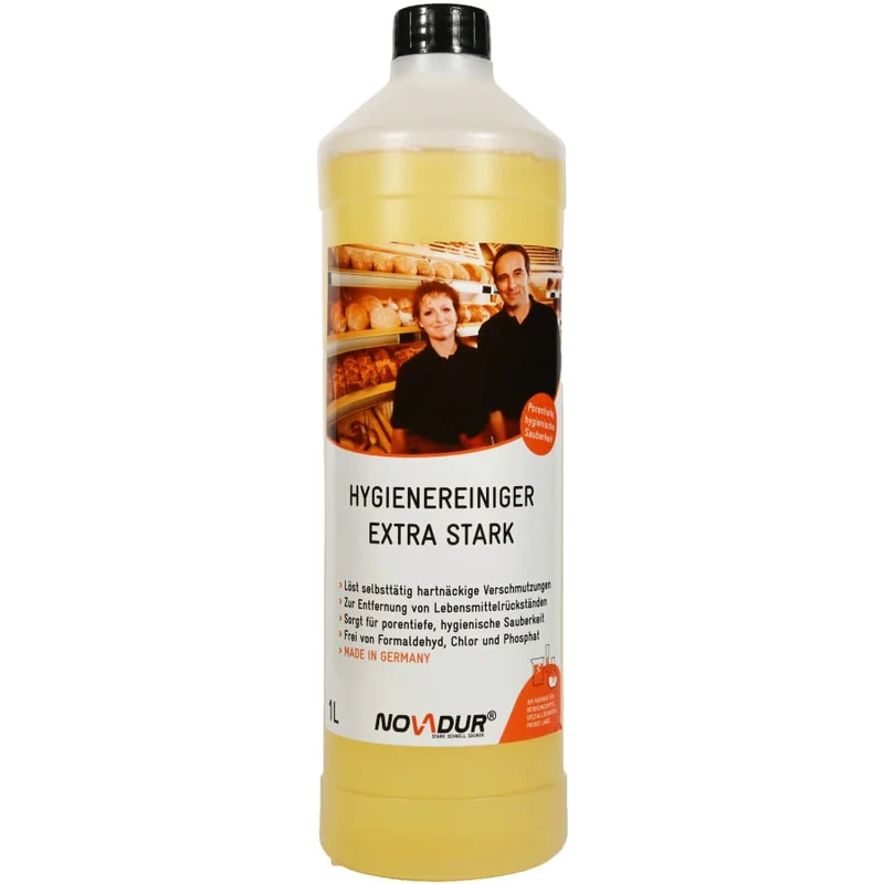 NOVADUR Hygiene-Reiniger extra stark