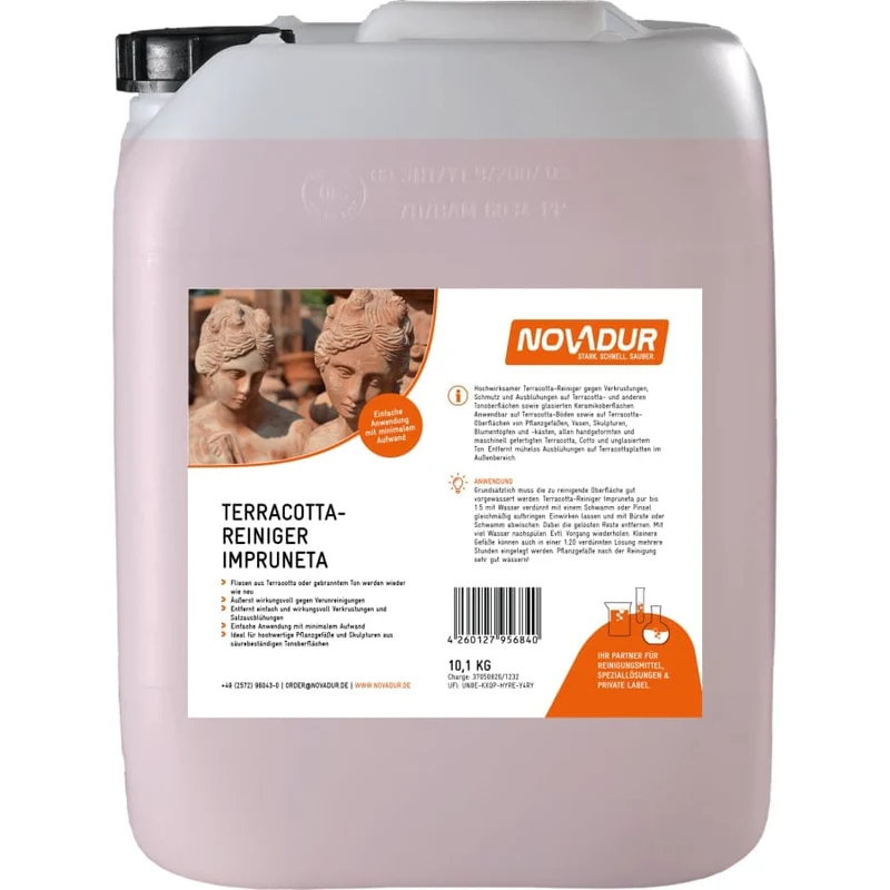 NOVADUR Terracotta-Reiniger Impruneta