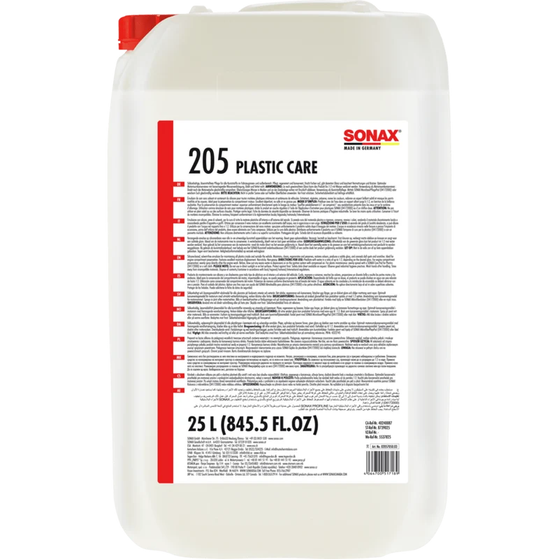 SONAX PlasticCare