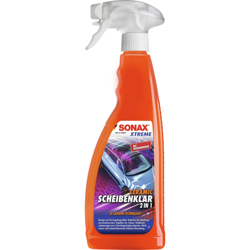SONAX XTREME Ceramic ScheibenKlar 2 in 1 | Flasche (750 ml)
