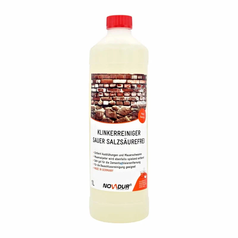 NOVADUR Klinkerreiniger sauer (Salzsäurefrei)