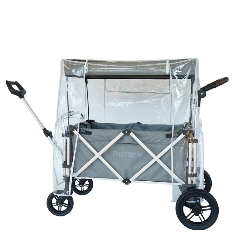 B-WARE Regenschutz transparent für Bollerwagen CTL900 & CTL950