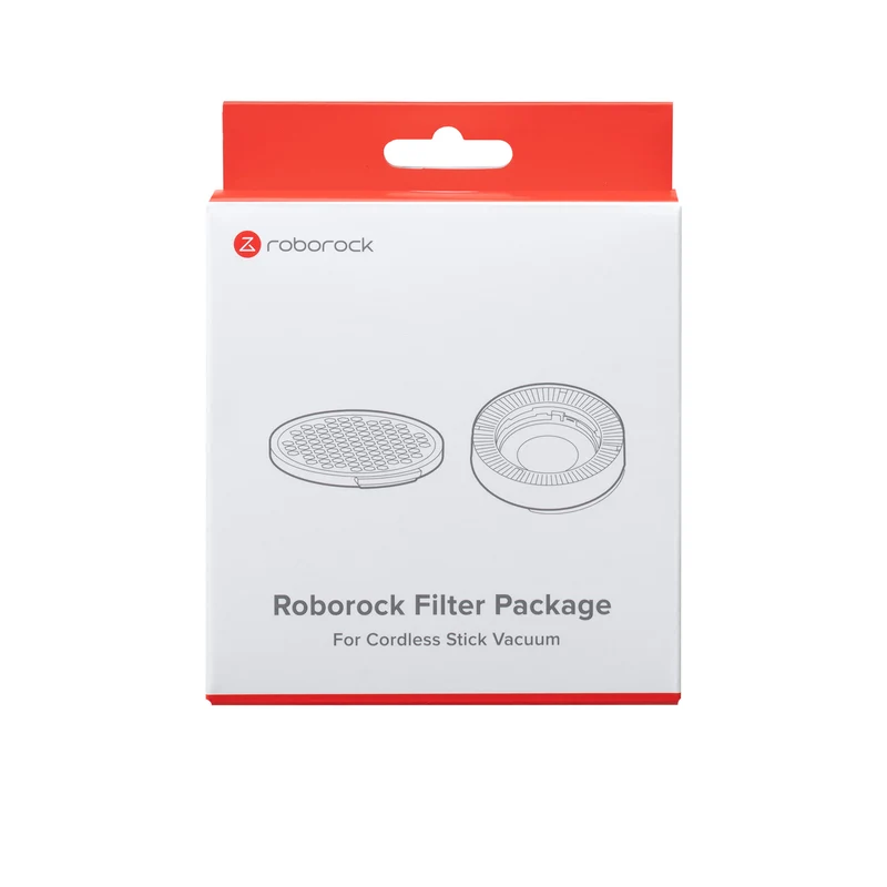 Roborock Filter Set für H5 Handstaubsauger Schnurlos Vordere Filter*2 Stück, hinterer HEPA Filter*1 Stück