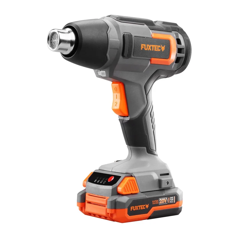 B-WARE FUXTEC 20V Akku Heißluftpistole FX-E1HLP20 ohne Akkupack, ohne Ladegerät