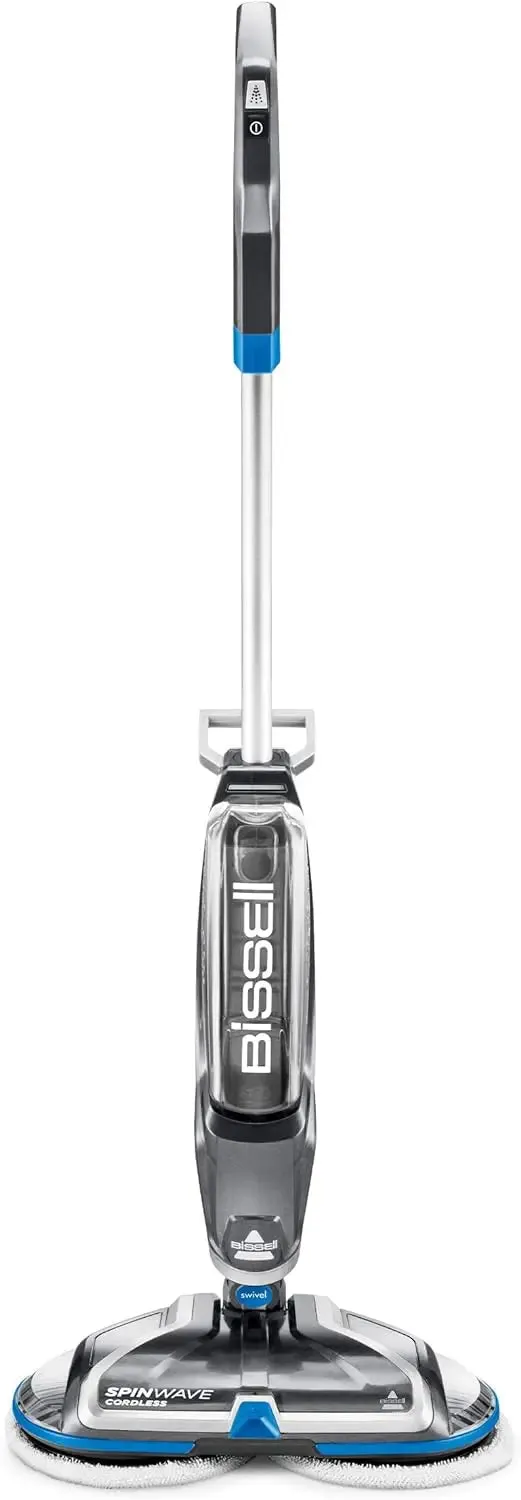 Bissell SpinWave Cordless PET Hard Floor Spin Mop – Powerful & Gentle Floor Cleaner