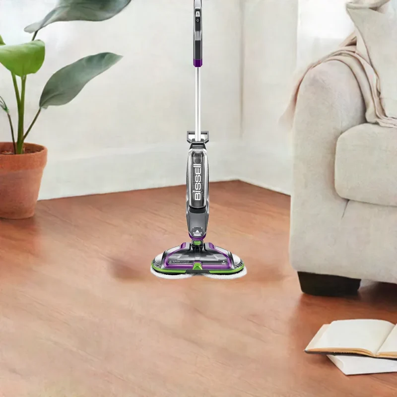 Bissell SpinWave Cordless PET Hard Floor Spin Mop – Powerful & Gentle Floor Cleaner