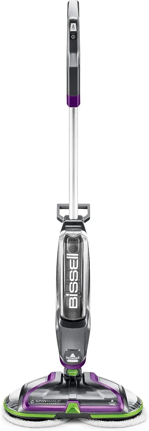 Bissell SpinWave Cordless PET Hard Floor Spin Mop – Powerful & Gentle Floor Cleaner