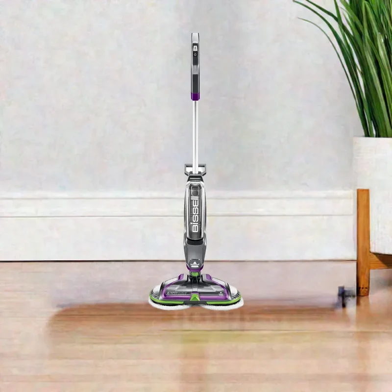 Bissell SpinWave Cordless PET Hard Floor Spin Mop – Powerful & Gentle Floor Cleaner