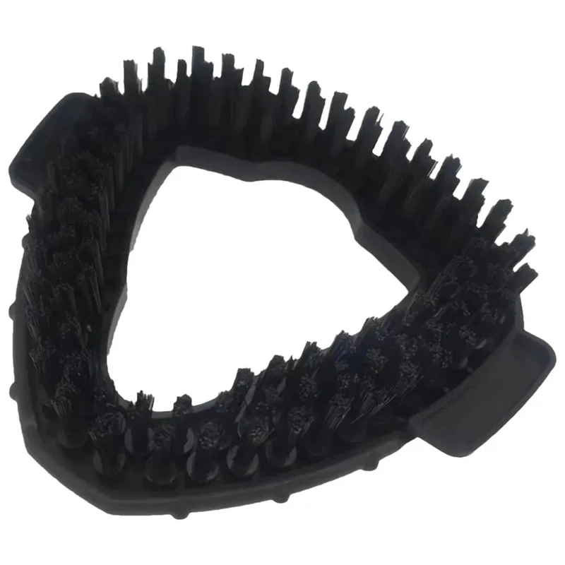 Floor Scrubber Replace Head Spin Mop Scrub Brush Head Triangle Hard Bristle Cleaning Brush for O Cedar 1 Tank System