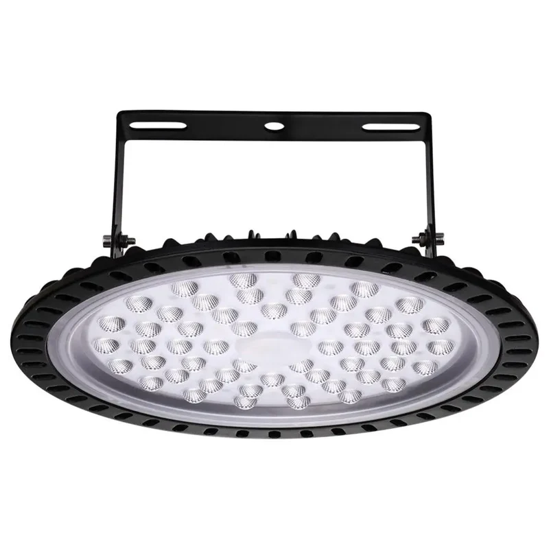Ultraslim UFO LED High Bay Light 100W–500W – IP65 Waterproof for Garage, Warehouse & Workshop