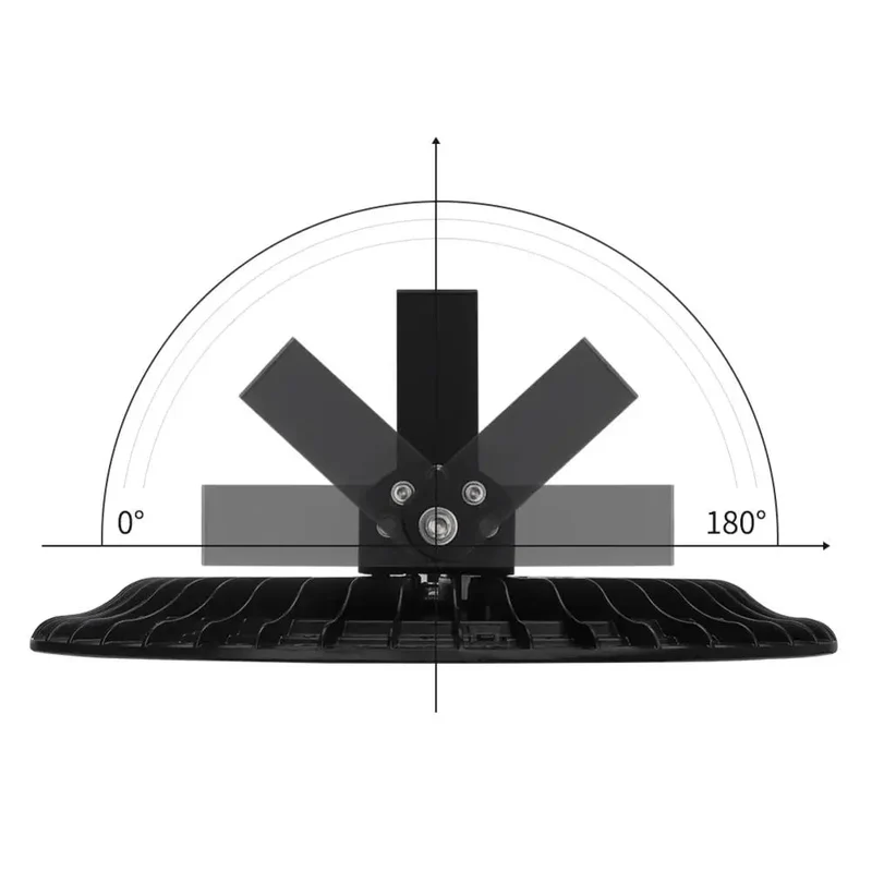 Ultraslim UFO LED High Bay Light 100W–500W – IP65 Waterproof for Garage, Warehouse & Workshop