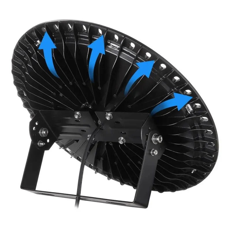 Ultraslim UFO LED High Bay Light 100W–500W – IP65 Waterproof for Garage, Warehouse & Workshop