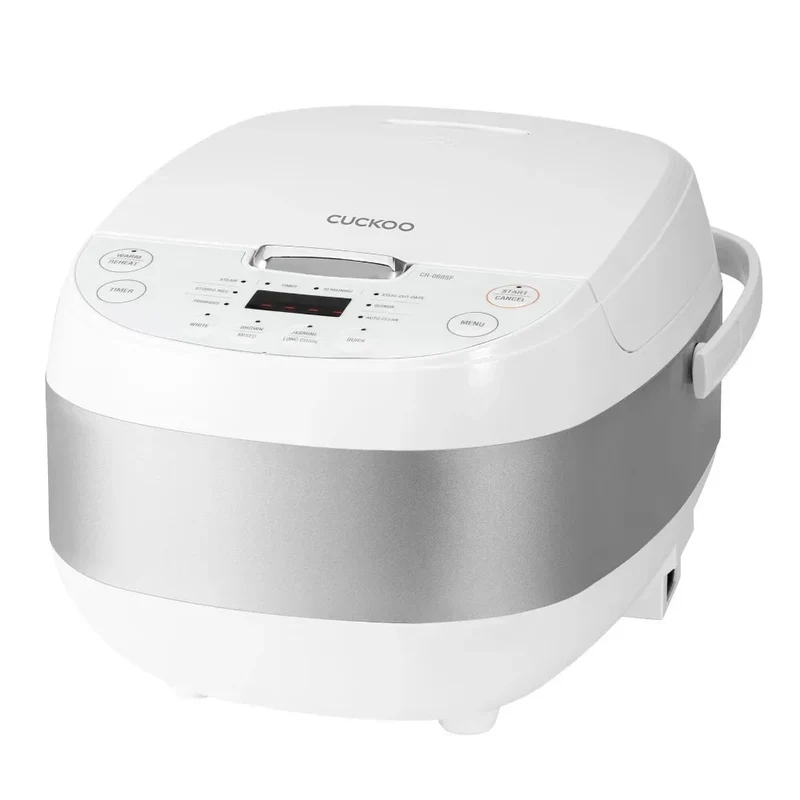 Cuckoo 6 cup (uncooked)/12 cup (cooked) Rice Cooker, 10 Menu Options: Oatmeal, Brown Rice & More, Touch-Screen