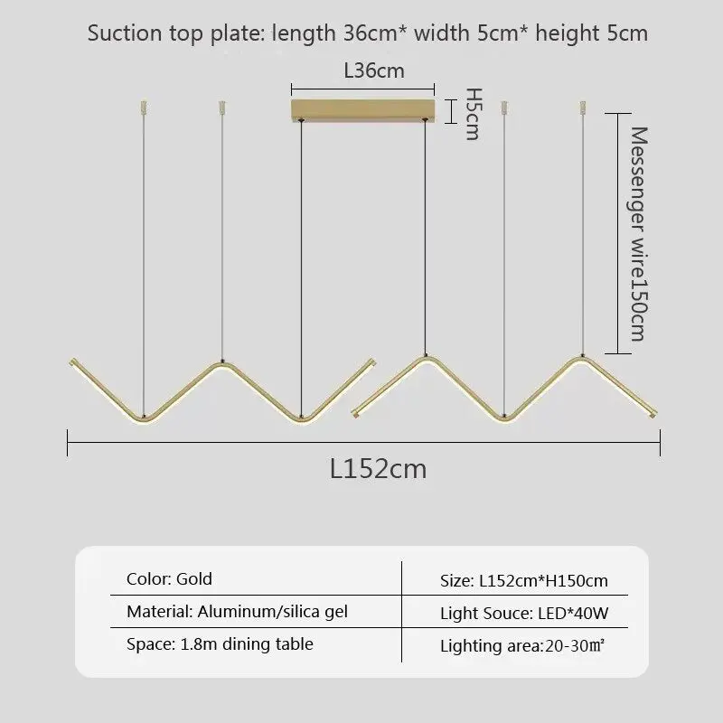 Modern LED Pendant Light Minimalist Chandelier For Dinning Room Kitchen Bar Restaurant Home Decor Led Lighting Remote Control