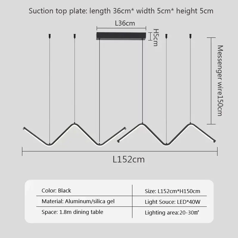 Modern LED Pendant Light Minimalist Chandelier For Dinning Room Kitchen Bar Restaurant Home Decor Led Lighting Remote Control
