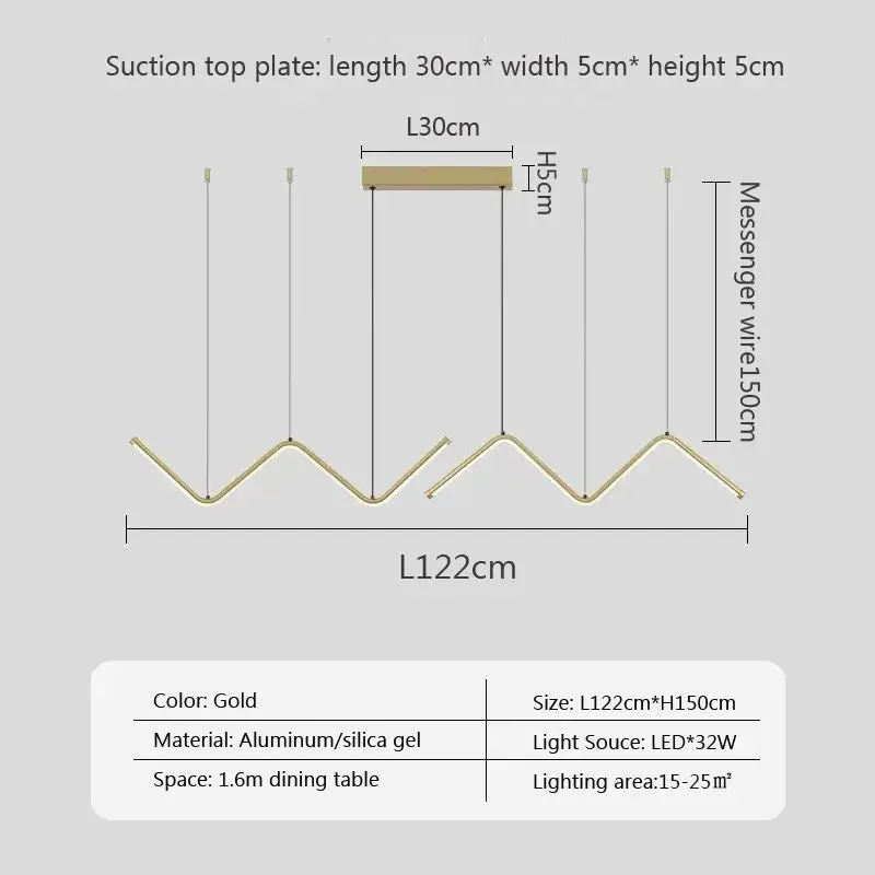 Modern LED Pendant Light Minimalist Chandelier For Dinning Room Kitchen Bar Restaurant Home Decor Led Lighting Remote Control